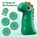 2026 Cute Dinosaur Drawing Projector & Night Light