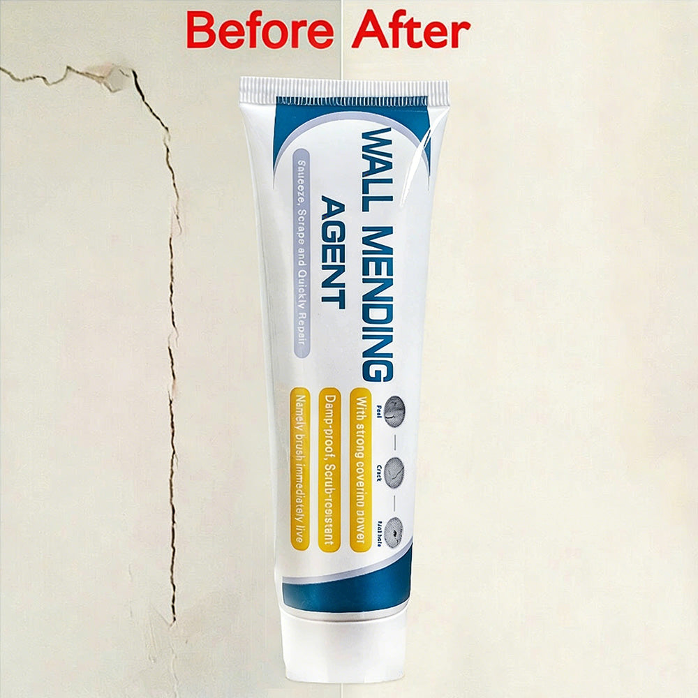 ✨Wall Repair Paste – Fast-Drying Drywall Patch & Concrete Crack Filler