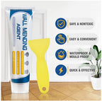 ✨Wall Repair Paste – Fast-Drying Drywall Patch & Concrete Crack Filler