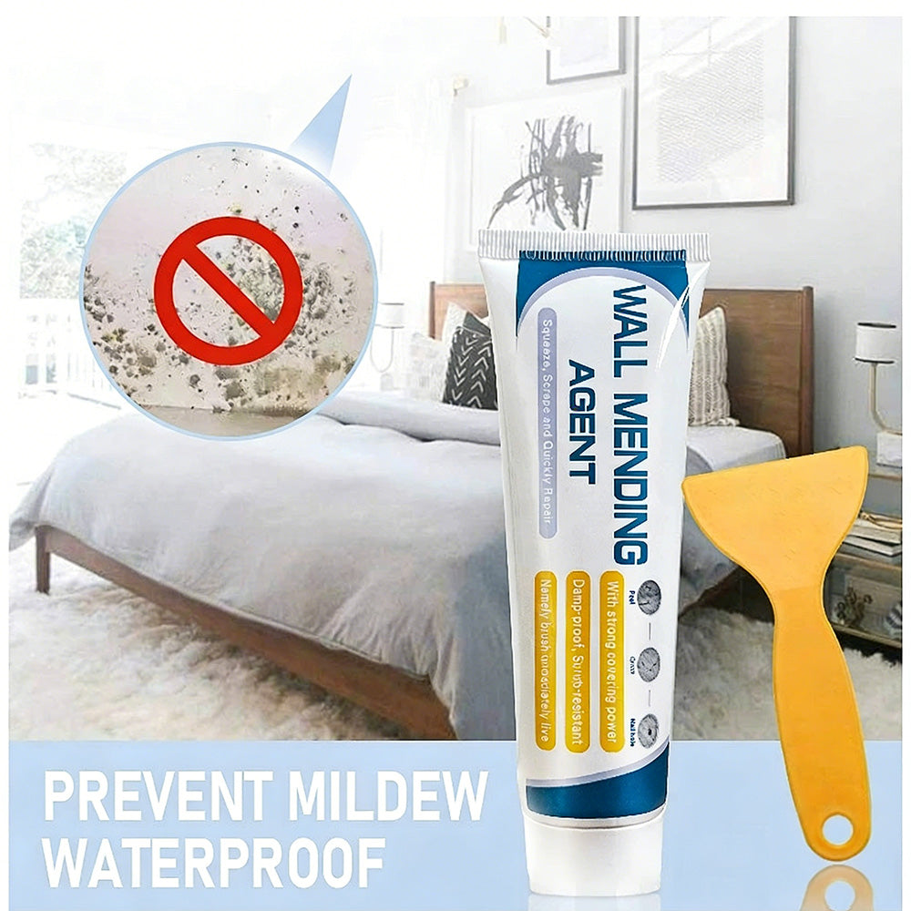 ✨Wall Repair Paste – Fast-Drying Drywall Patch & Concrete Crack Filler