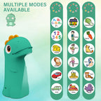 2026 Cute Dinosaur Drawing Projector & Night Light