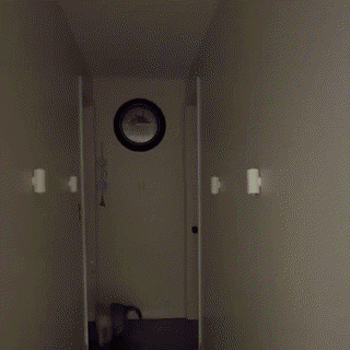 RGB Motion Sensor Wall Lights