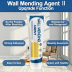 ✨Wall Repair Paste – Fast-Drying Drywall Patch & Concrete Crack Filler