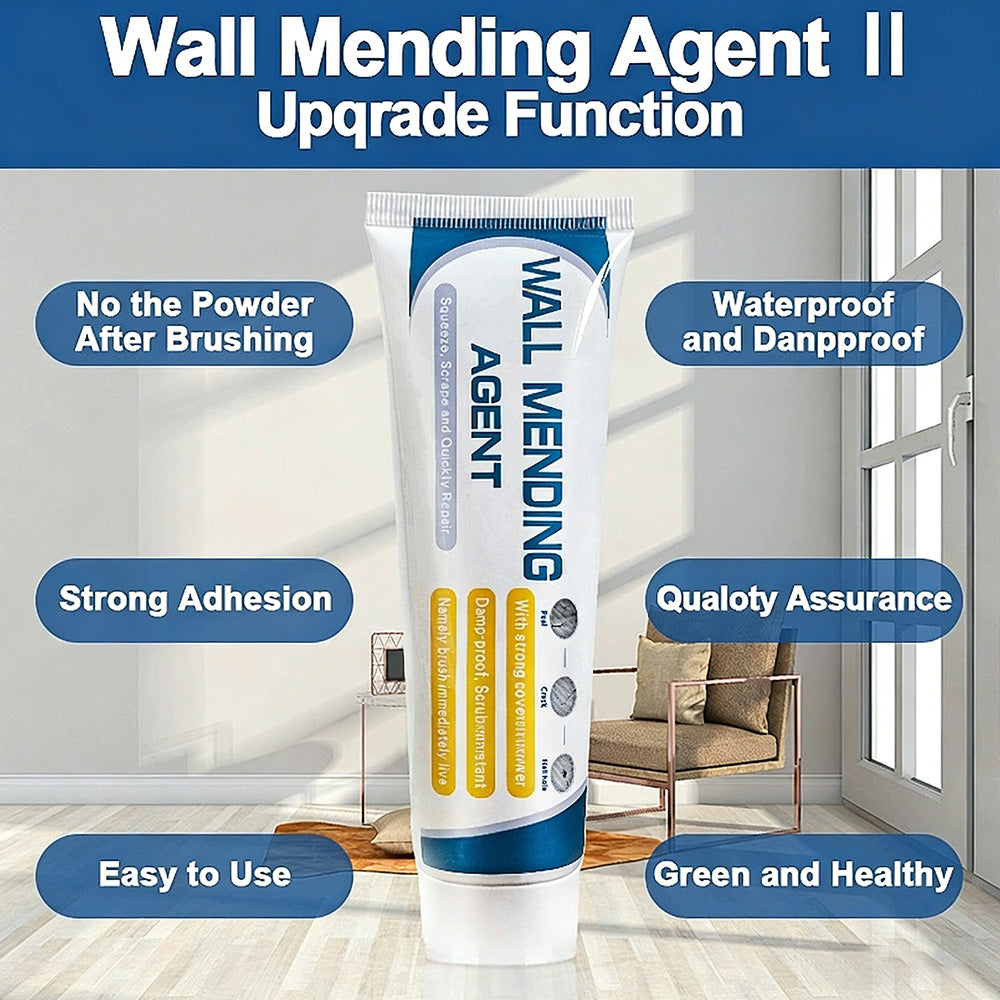 ✨Wall Repair Paste – Fast-Drying Drywall Patch & Concrete Crack Filler