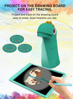 2026 Cute Dinosaur Drawing Projector & Night Light