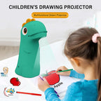 2026 Cute Dinosaur Drawing Projector & Night Light