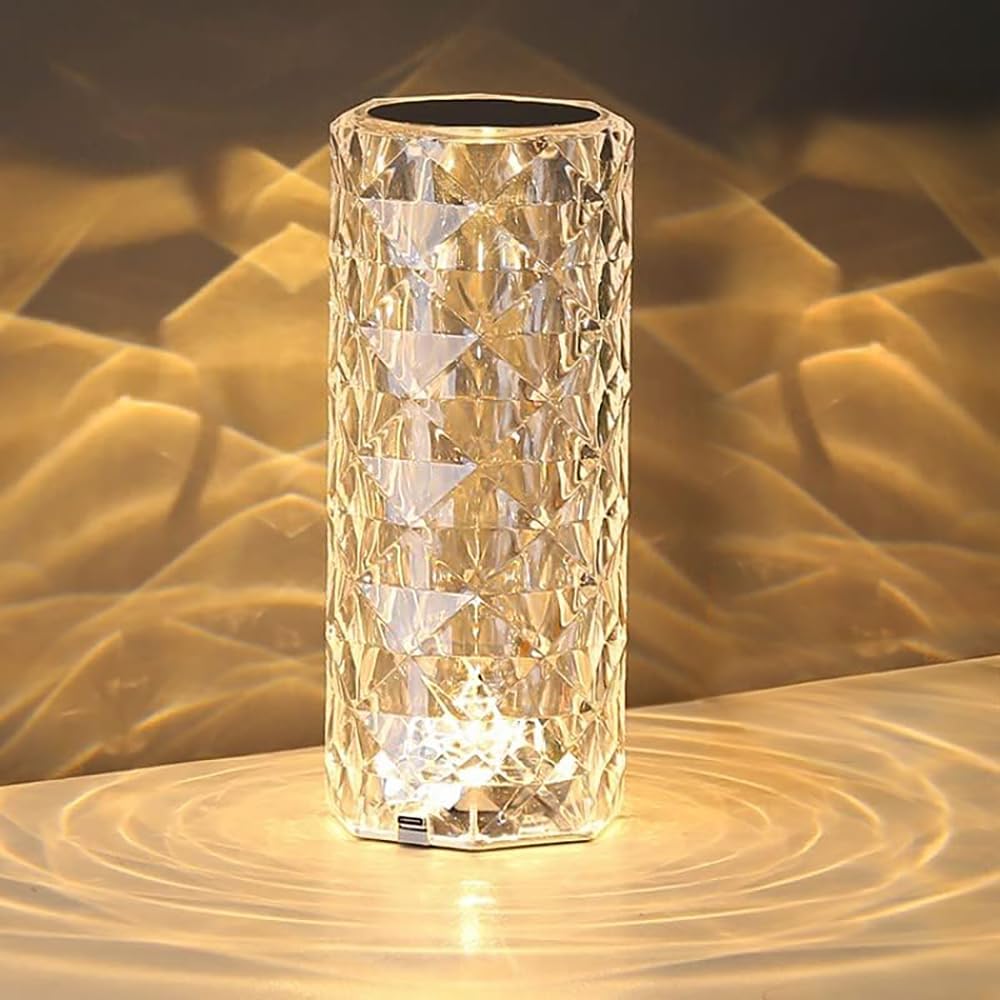 Crystal RGB Night Light （with Remote & Touch Control）