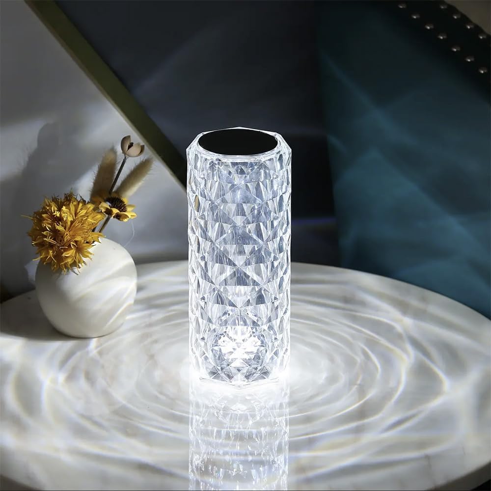 Crystal RGB Night Light （with Remote & Touch Control）