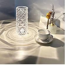 Crystal RGB Night Light （with Remote & Touch Control）
