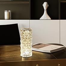 Crystal RGB Night Light （with Remote & Touch Control）