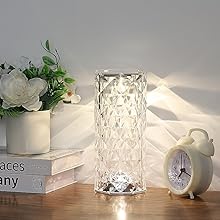 Crystal RGB Night Light （with Remote & Touch Control）