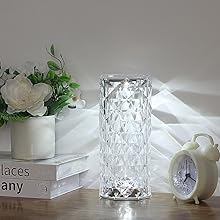 Crystal RGB Night Light （with Remote & Touch Control）