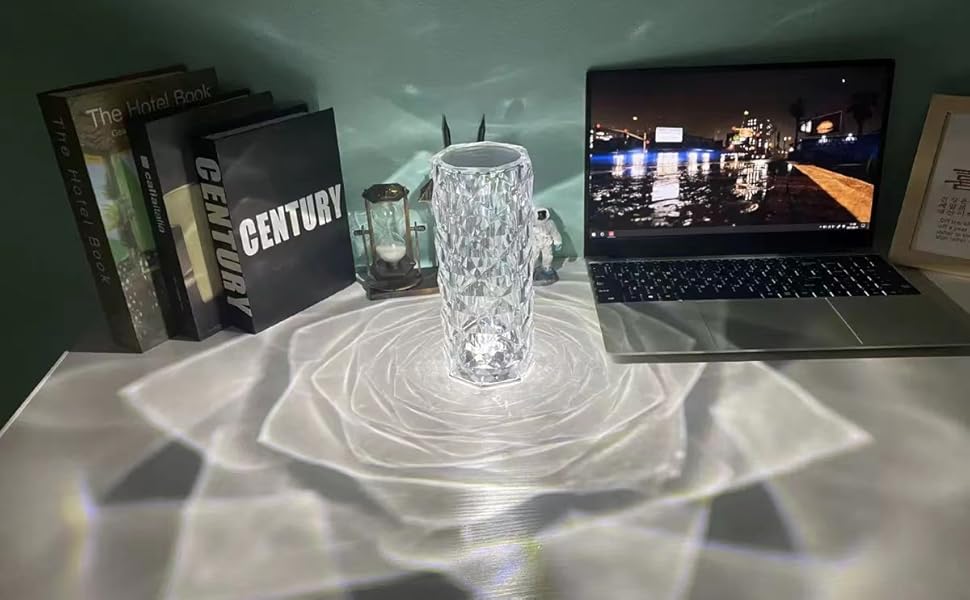 Crystal RGB Night Light （with Remote & Touch Control）