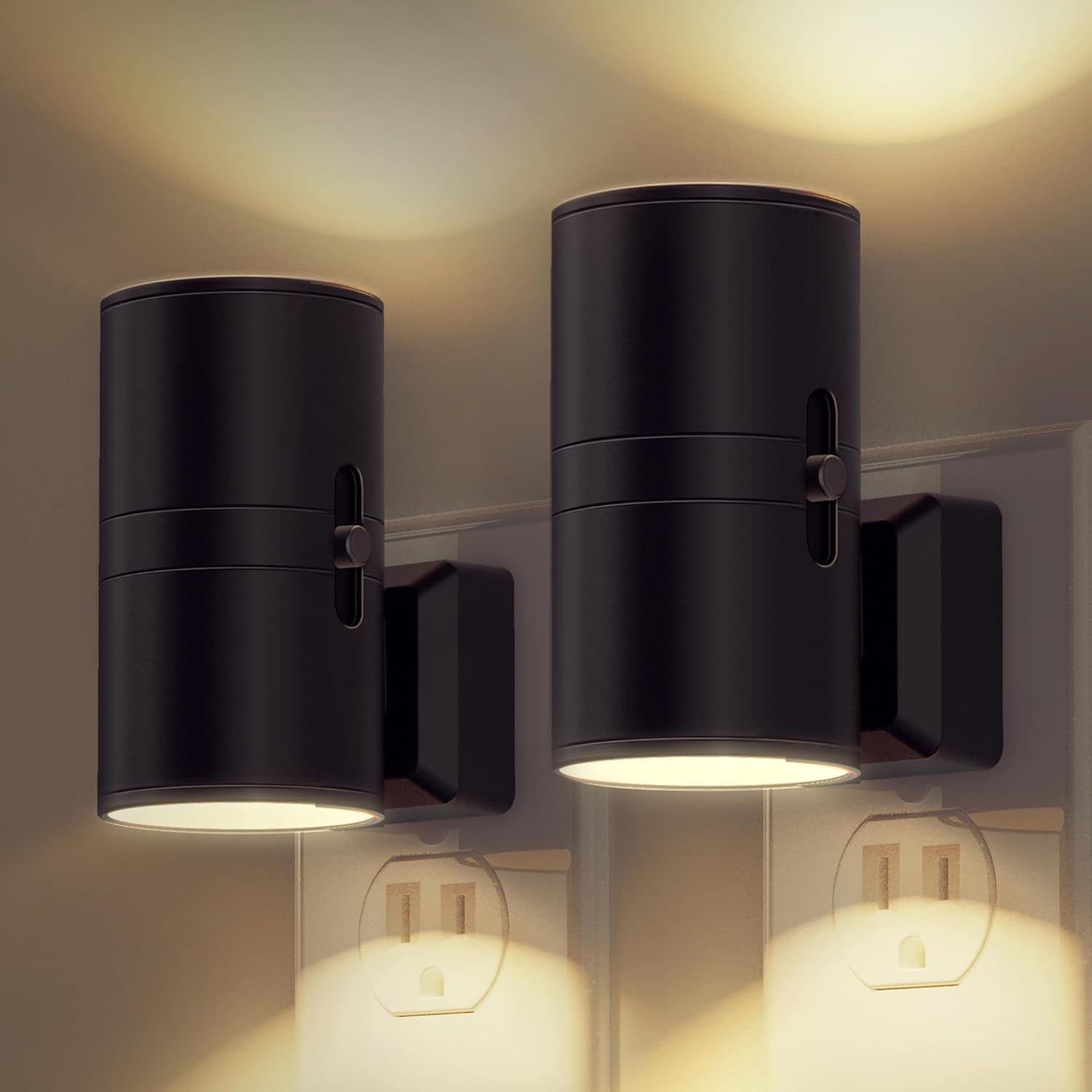 Plug-In Night Light, Dusk to Dawn