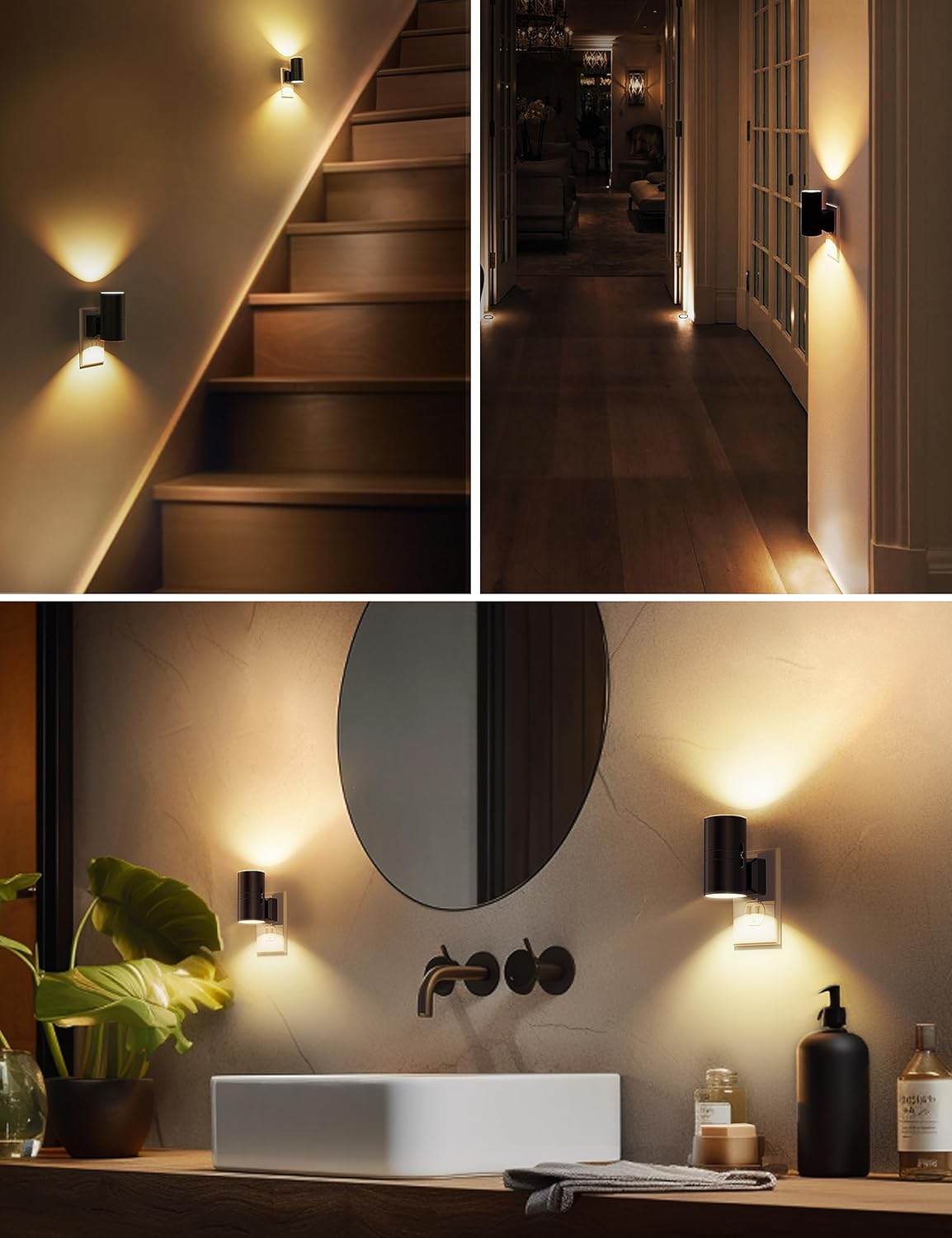 Plug-In Night Light, Dusk to Dawn