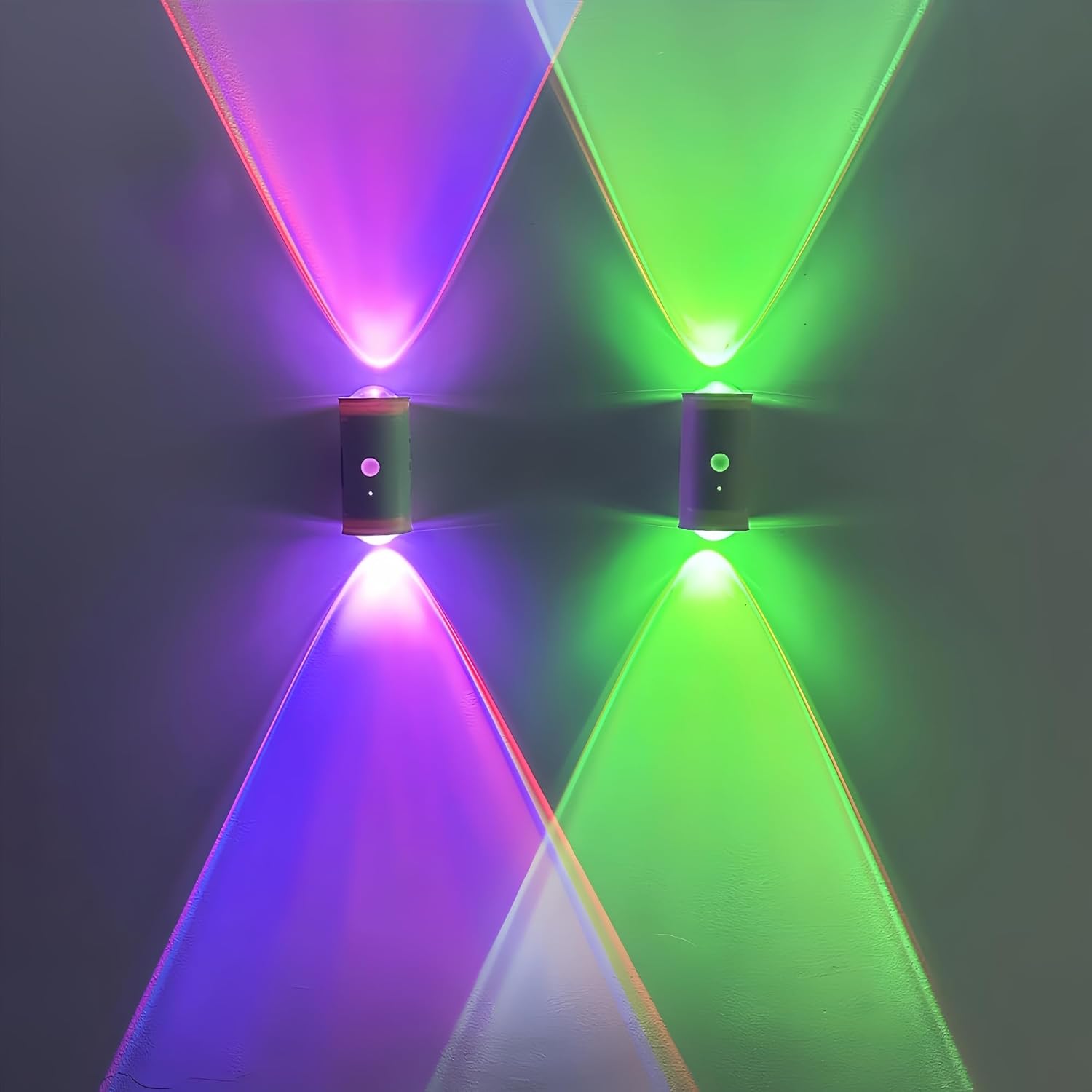 RGB Motion Sensor Wall Lights