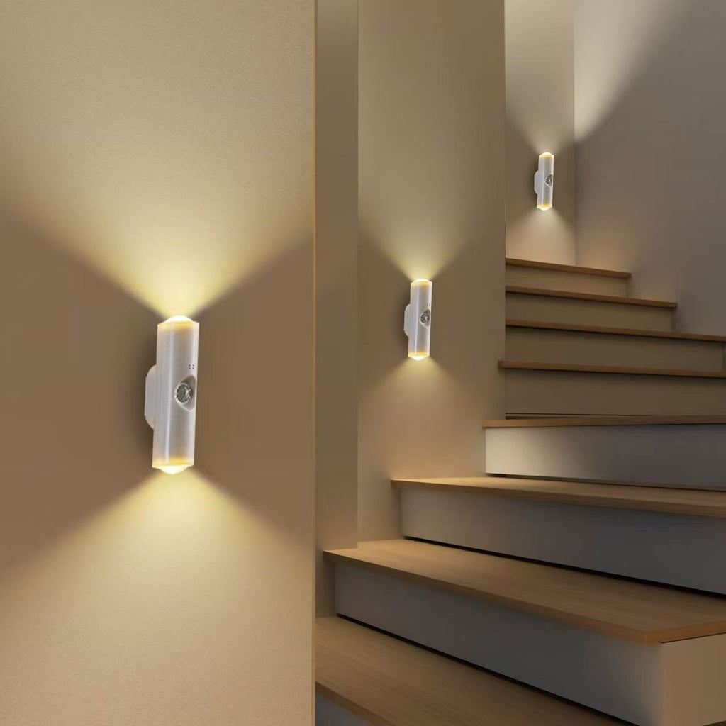 RGB Motion Sensor Wall Lights